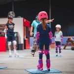 stage de roller enfant activité à bordeaux vacances