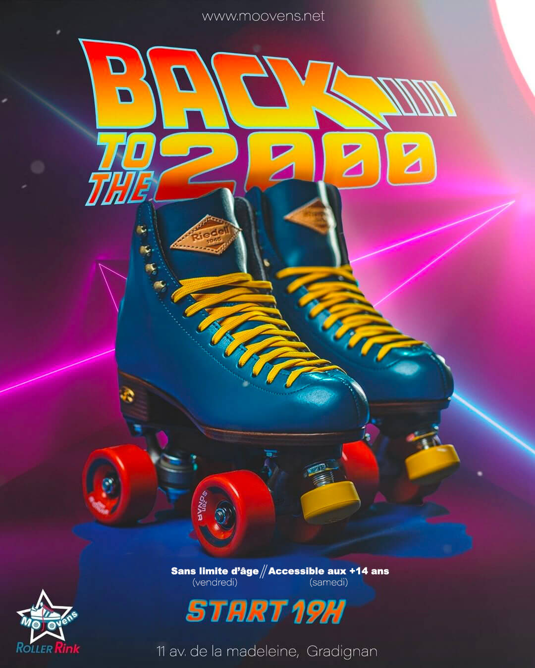 Back to the 2000’S, le 13 et 14 Octobre