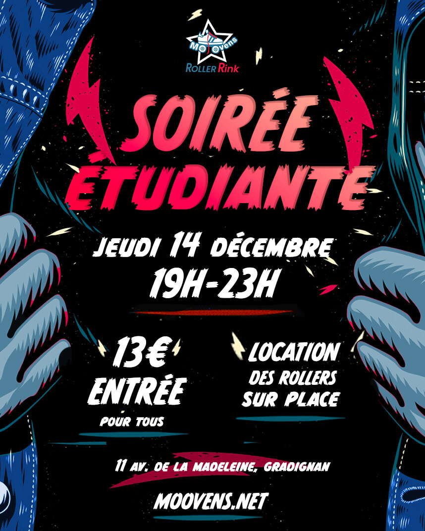 Soirée Étudiante le Jeudi 14 Décembre