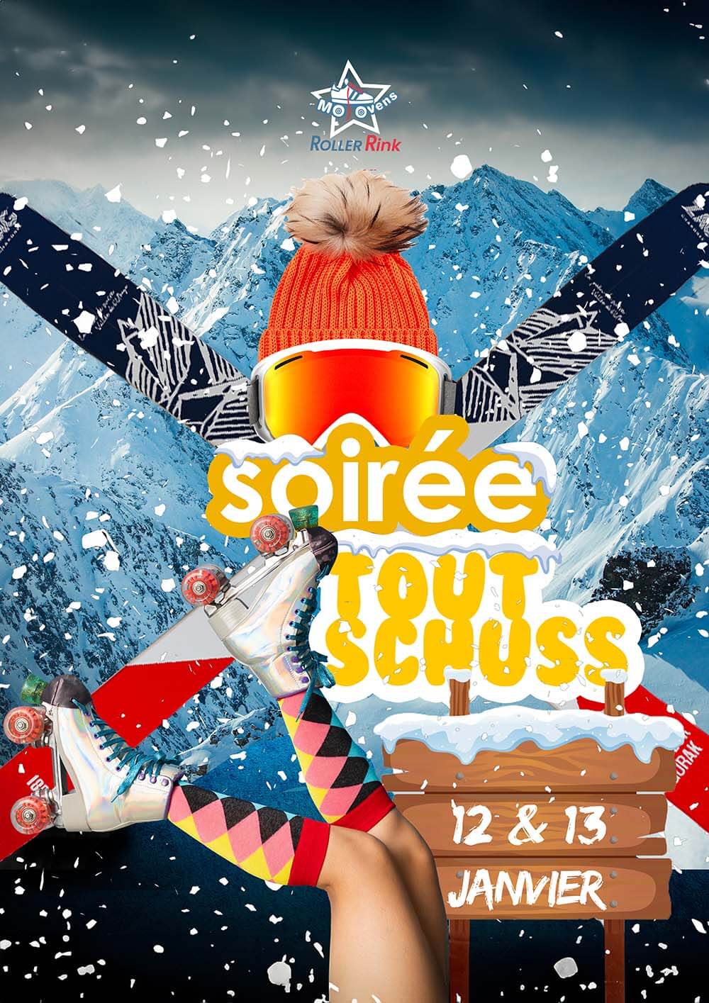 Week-End TOUT SCHUSS ROLLER le 12 / 13 Janvier