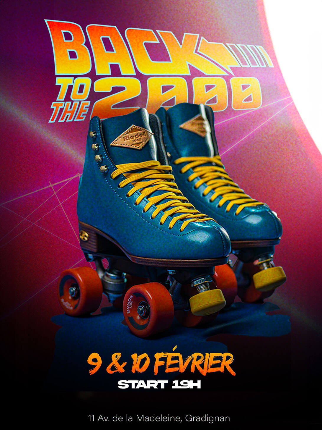 Back to the 2000’S, le 9 et 10 FEVRIER 2024