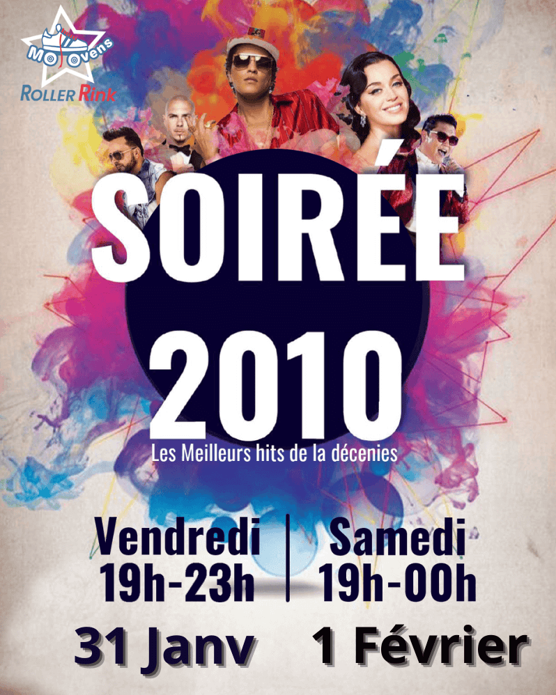 Soirée Roller 2010 Janv