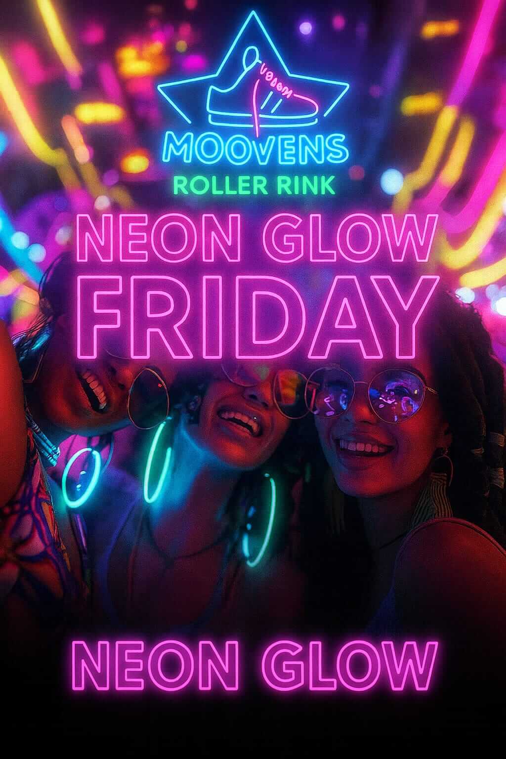 NEON GLOW FRIDAY