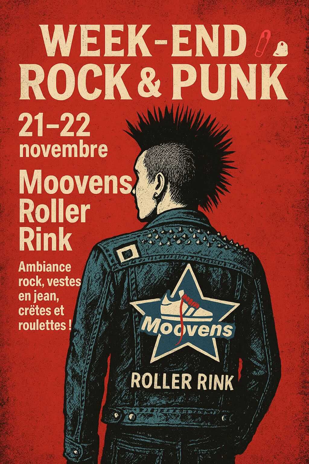 Week-End Rock & Punk ROLLER