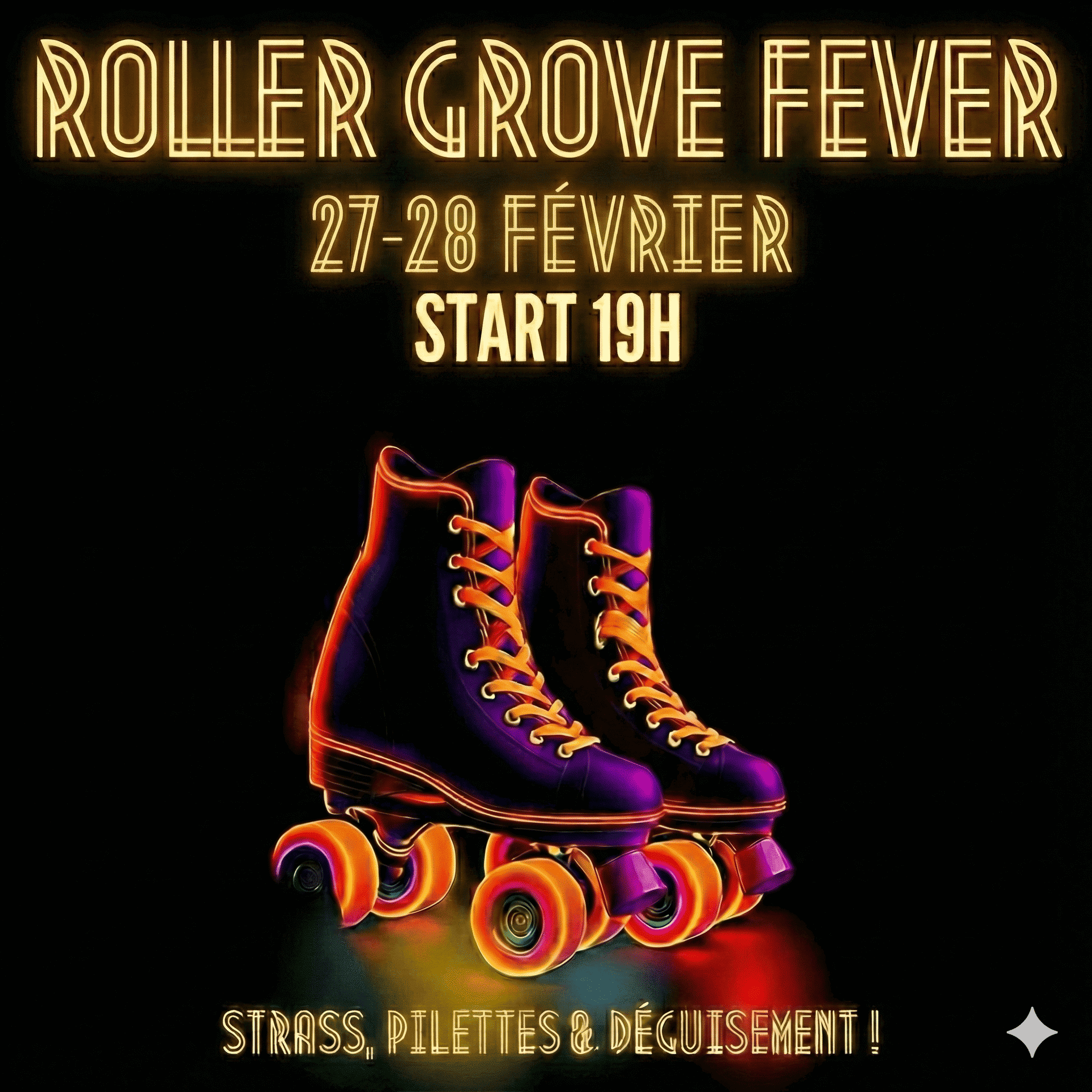 Roller Groove Fever Fev