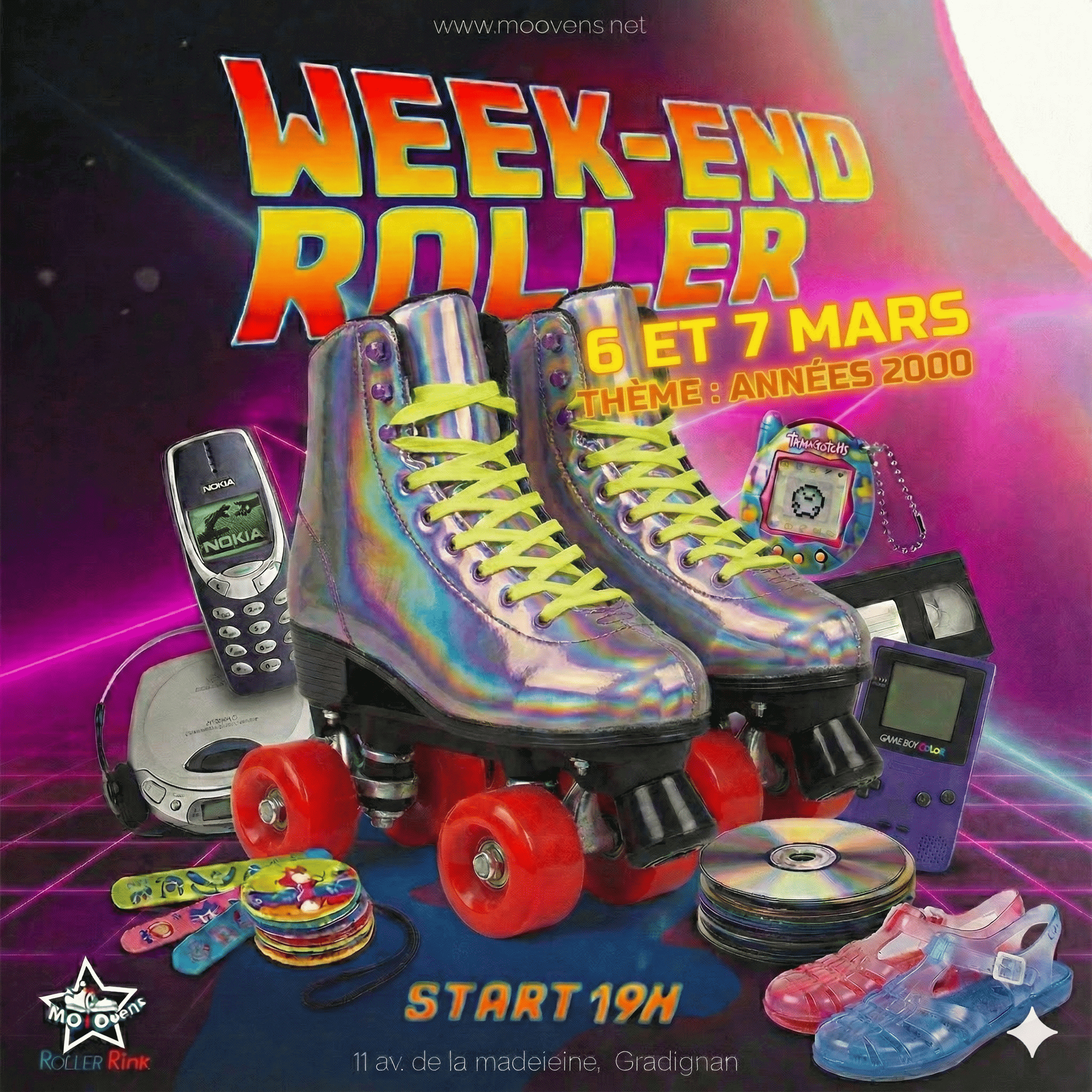 Roller Party 2000’S Mars