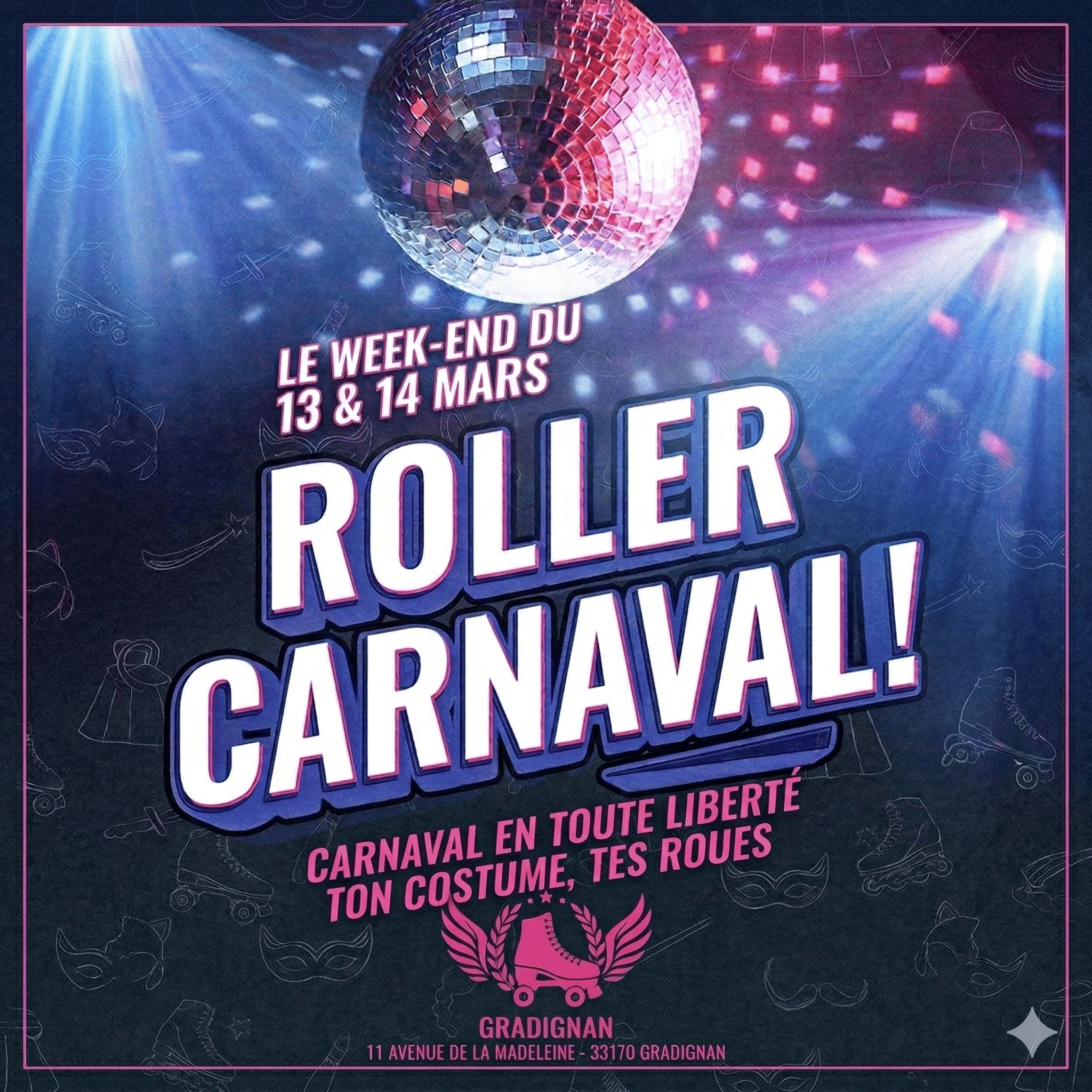 Week-end Carnaval Roller