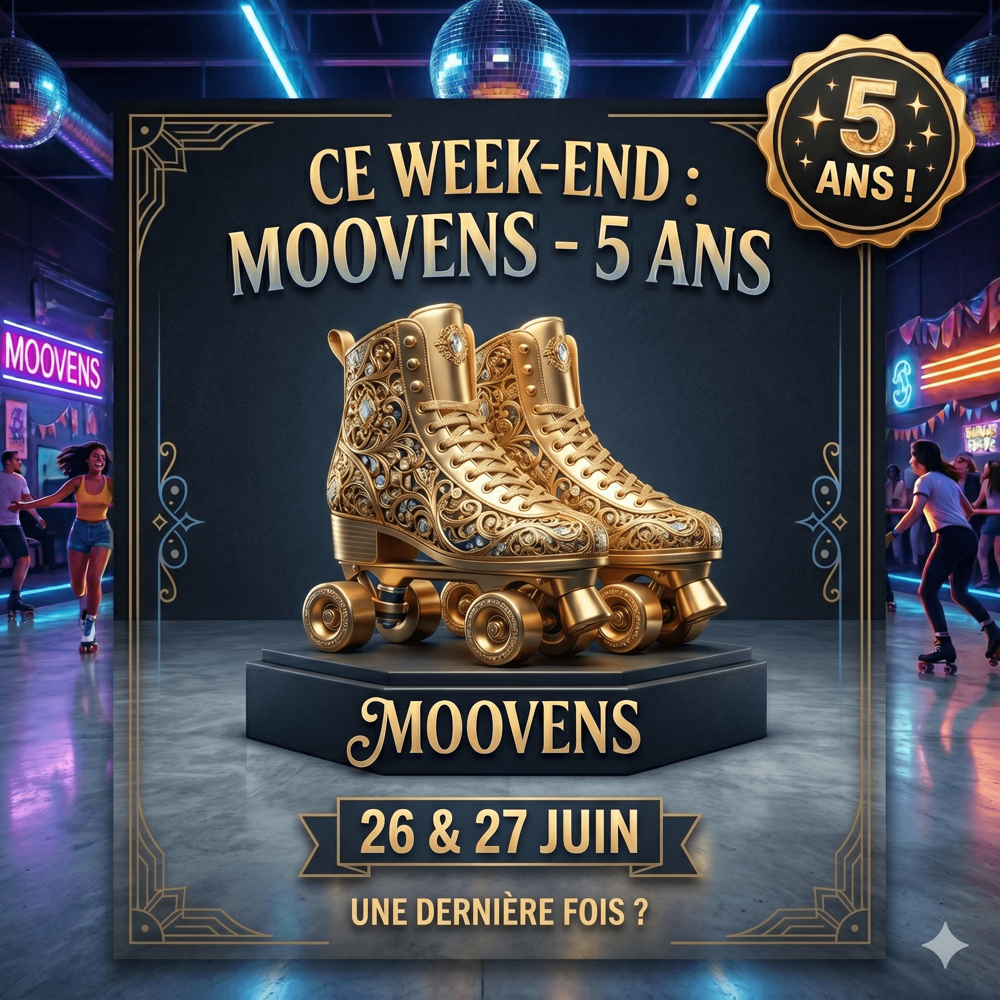 Anniversaire 5 ans